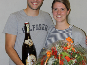 Prinzenpaar Eva Reich und Gabriel Jehle