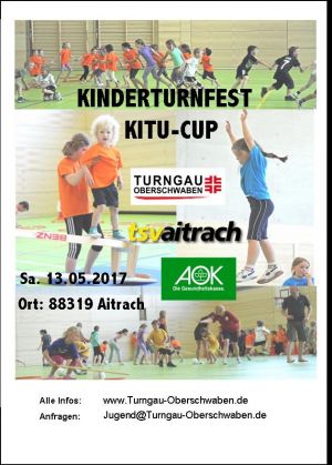 KiTu-Cup am 13. Mai 2017 in Aitrach