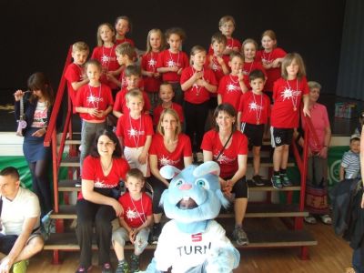 Kinder vom Kitu-Cup I I