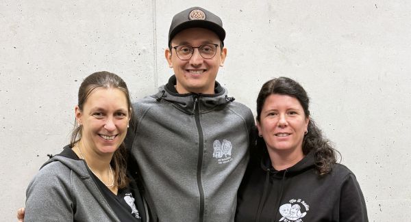 Sabrina Adam, Christian Müller, Jenny Maier