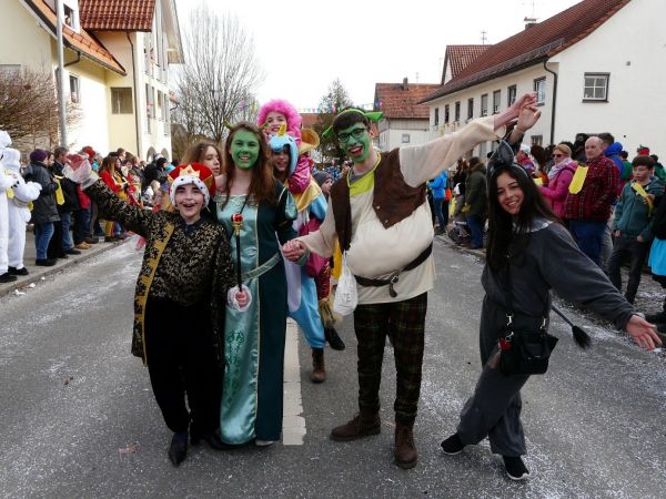 Tanzschule Nadansja Shreck Märchenland – Oh shreck, oh shreck – I lauf it weg!