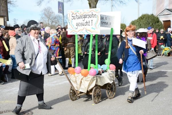 Frauengruppe Gruber-Schwiegersohn gesucht! – Will sch´se-no nimm sch´se