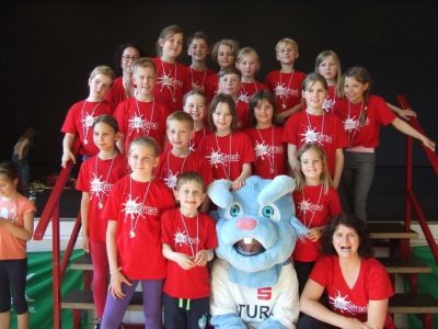 Kinder vom Kitu-Cup I