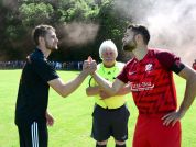 SGM (Schwarz) gegen FV Rot (Rot)