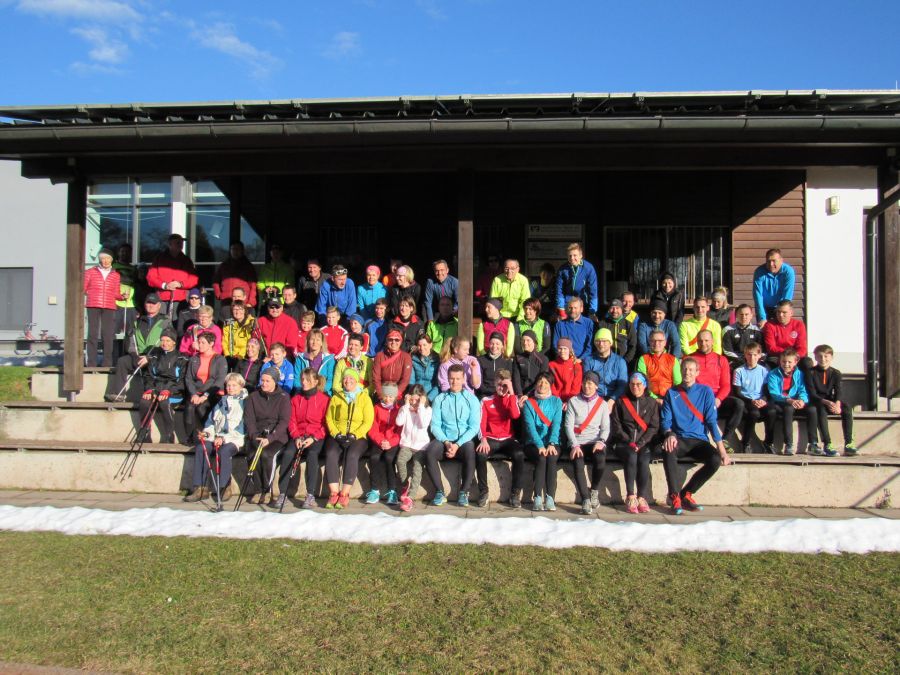 Silvesterlauf in Aitrach