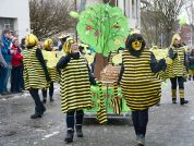 Kartenfrauen Löwen-Aitracher Honigbienen – Summ, summ, summ-Bienchen summ herum