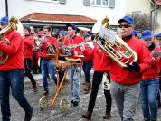 Traditionell dabei – der MV Treherz