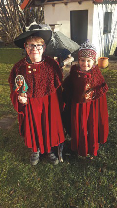 Prinzessin Melanie Hakert und Prinz Noah Küchle